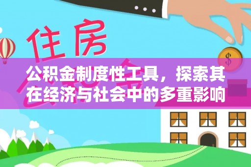 明水公积金制度性工具，探索其在经济与社会中的多重影响