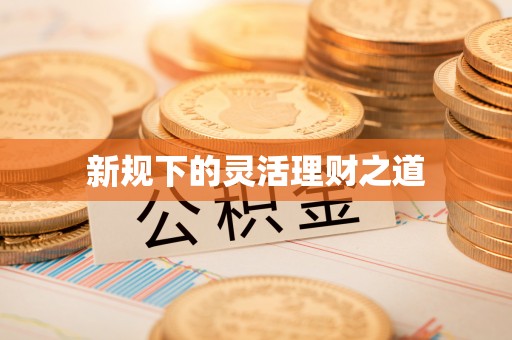 明水新规下的灵活理财之道