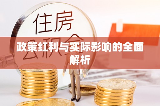 明水政策红利与实际影响的全面解析
