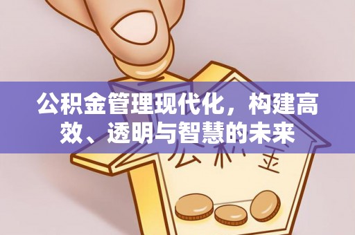 明水公积金管理现代化，构建高效、透明与智慧的未来