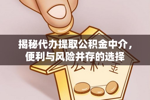 明水揭秘代办提取公积金中介，便利与风险并存的选择