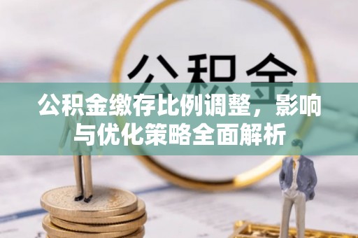 明水公积金缴存比例调整，影响与优化策略全面解析