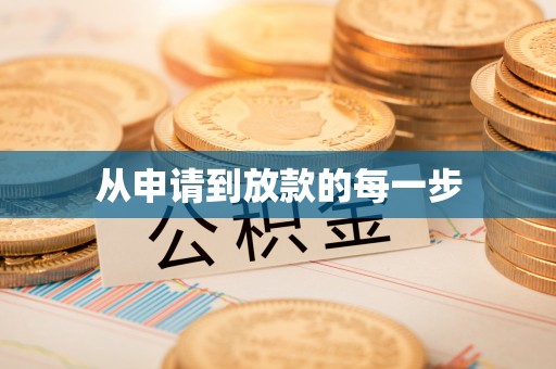 明水从申请到放款的每一步