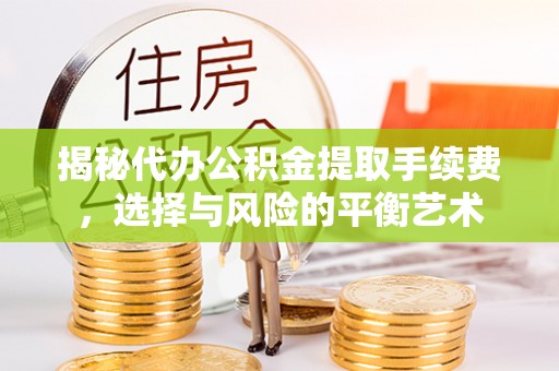 明水揭秘代办公积金提取手续费，选择与风险的平衡艺术