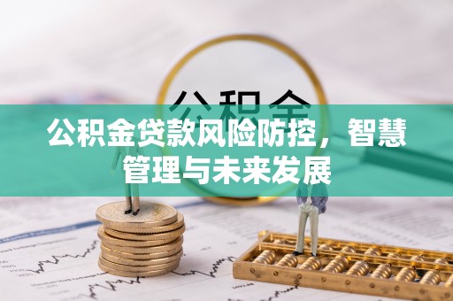 明水公积金贷款风险防控，智慧管理与未来发展