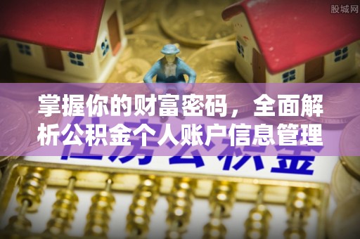 明水掌握你的财富密码，全面解析公积金个人账户信息管理与优化