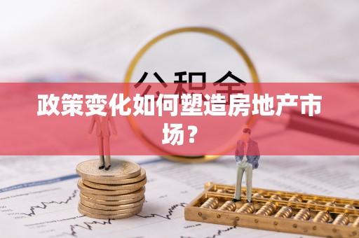 明水政策变化如何塑造房地产市场？