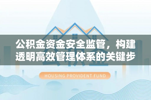 明水公积金资金安全监管，构建透明高效管理体系的关键步骤