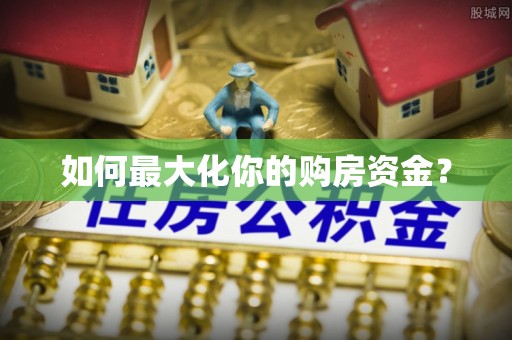 明水如何最大化你的购房资金？