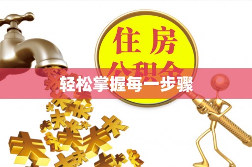 明水轻松掌握每一步骤