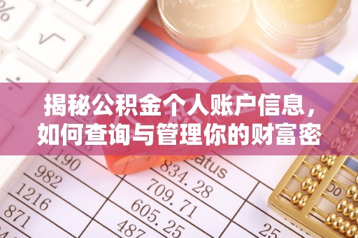 明水揭秘公积金个人账户信息，如何查询与管理你的财富密码
