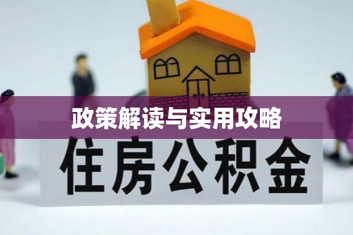 明水政策解读与实用攻略