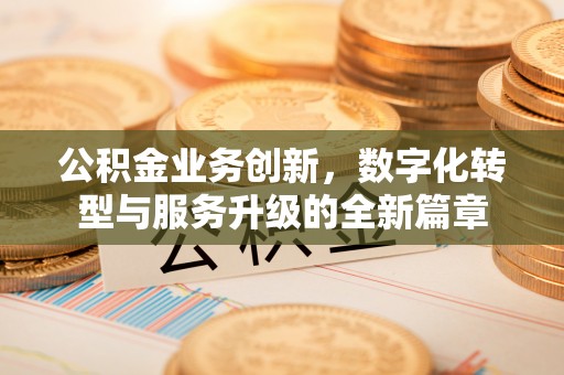 明水公积金业务创新，数字化转型与服务升级的全新篇章