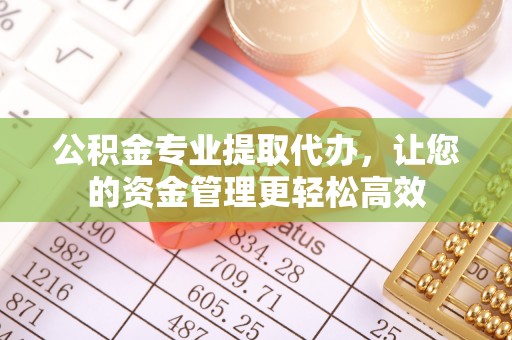 明水公积金专业提取代办，让您的资金管理更轻松高效
