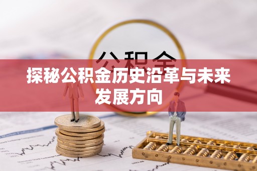 明水探秘公积金历史沿革与未来发展方向