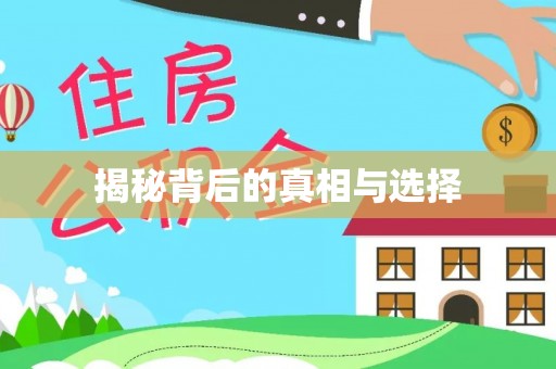 明水揭秘背后的真相与选择