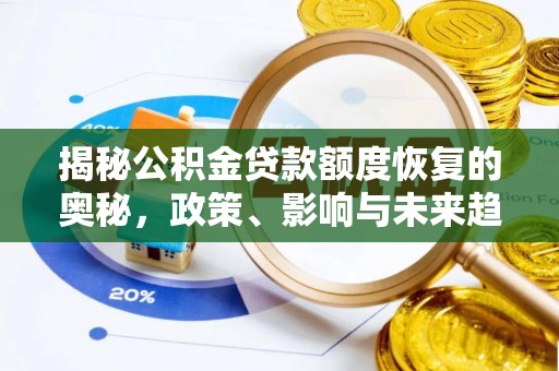 明水揭秘公积金贷款额度恢复的奥秘，政策、影响与未来趋势