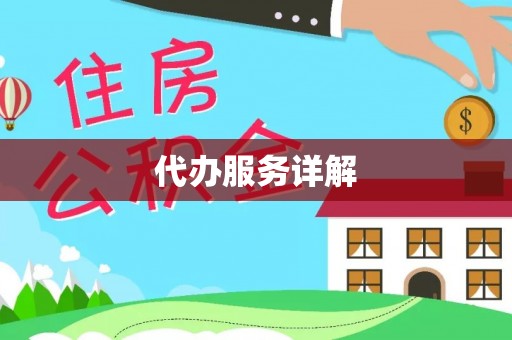 明水代办服务详解