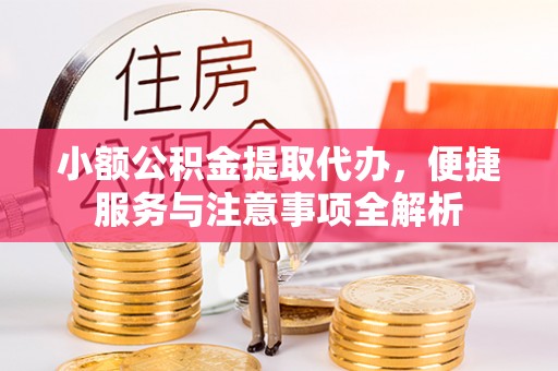 明水小额公积金提取代办，便捷服务与注意事项全解析