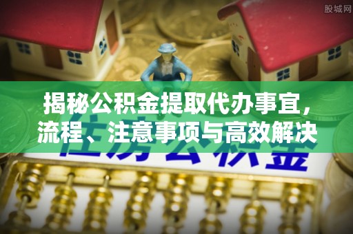 明水揭秘公积金提取代办事宜，流程、注意事项与高效解决方案