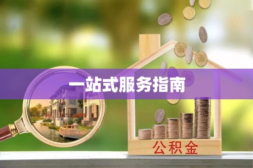 明水一站式服务指南