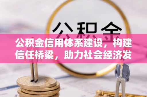 明水公积金信用体系建设，构建信任桥梁，助力社会经济发展