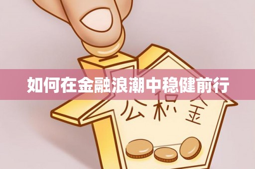 明水如何在金融浪潮中稳健前行
