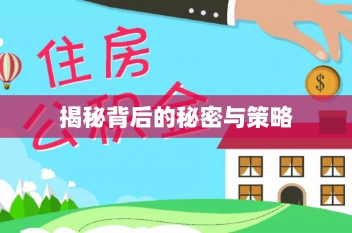 明水揭秘背后的秘密与策略