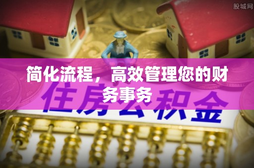 明水简化流程，高效管理您的财务事务